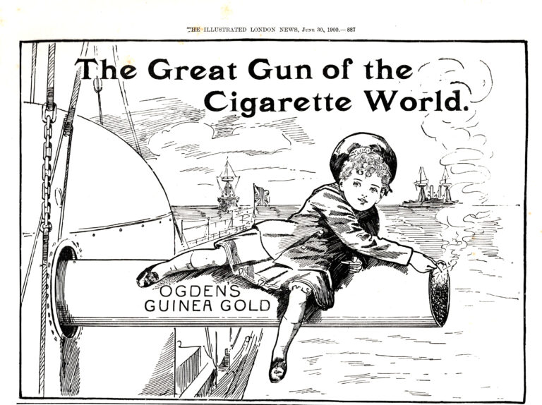 09 - Great Guns - ILN 20 June 1900 p887